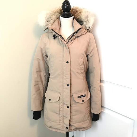 canada goose kensington parka beige canada goose kensington parka beige